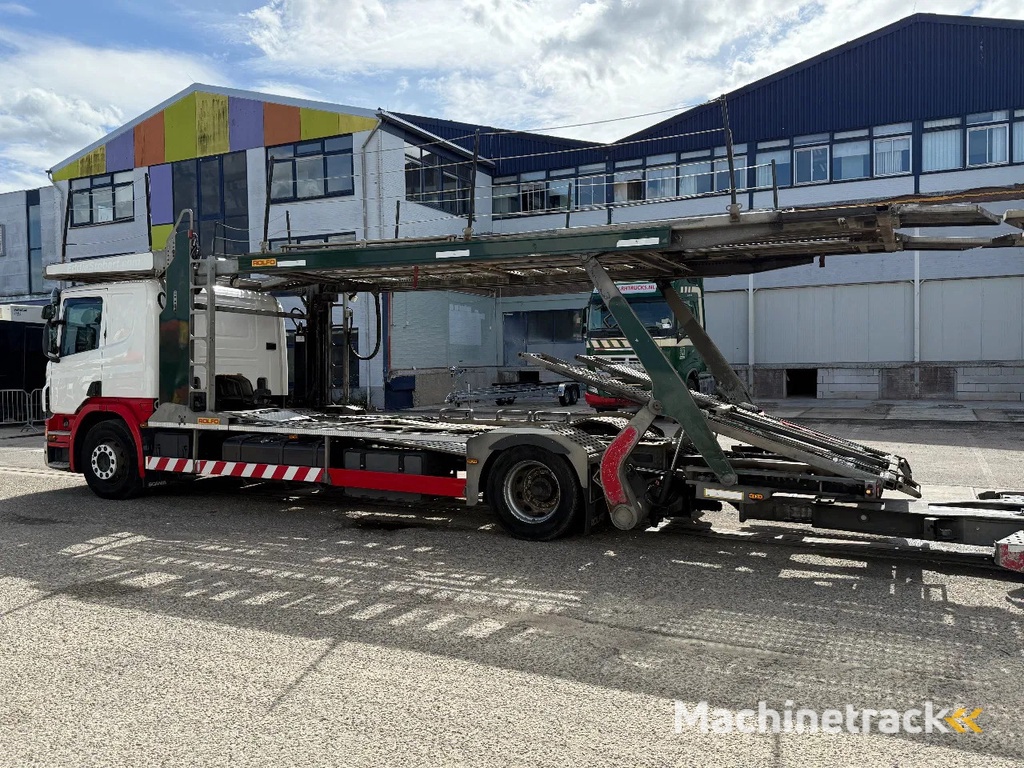 Scania P410 EURO 6 + RETARDER + ROLFO 2016 YEAR COMPLETE!