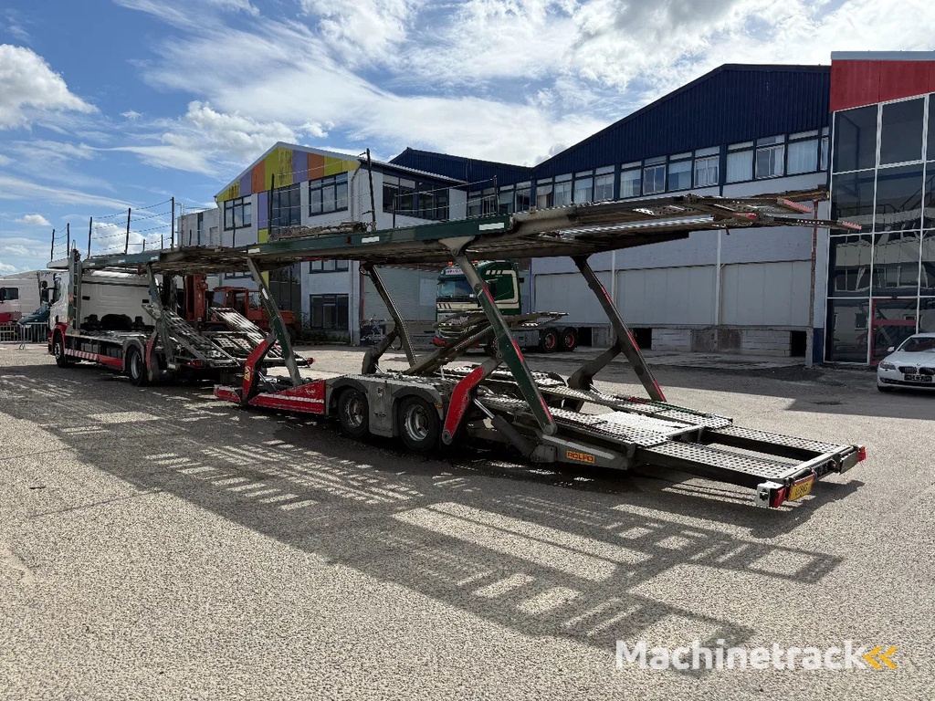 Scania P410 EURO 6 + RETARDER + ROLFO 2016 YEAR COMPLETE!