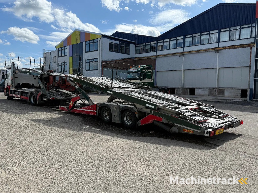 Scania P410 EURO 6 + RETARDER + ROLFO 2016 YEAR COMPLETE!