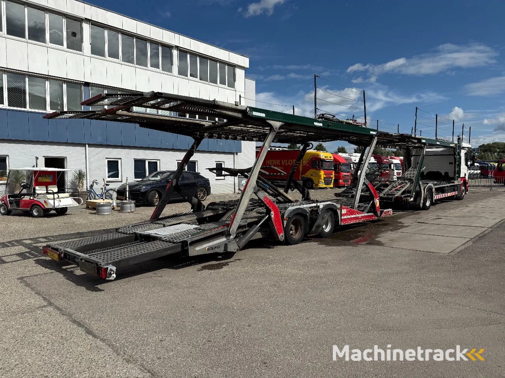 Scania P410 EURO 6 + RETARDER + ROLFO 2016 YEAR COMPLETE!