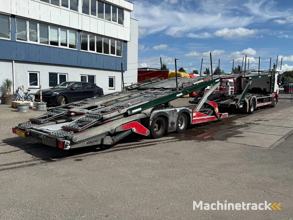 Scania P410 EURO 6 + RETARDER + ROLFO 2016 YEAR COMPLETE!