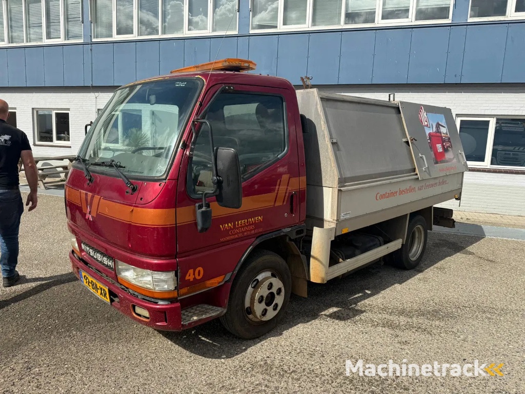 Mitsubishi Canter FE534 + AIRCONDITIONG!