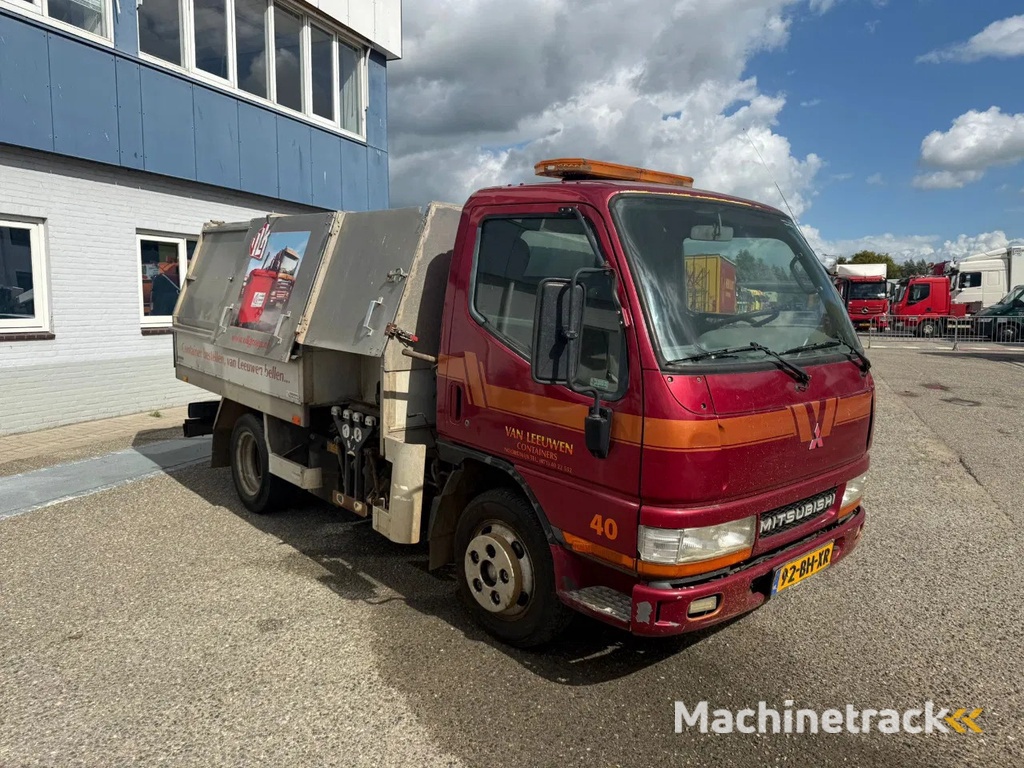 Mitsubishi Canter FE534 + AIRCONDITIONG!