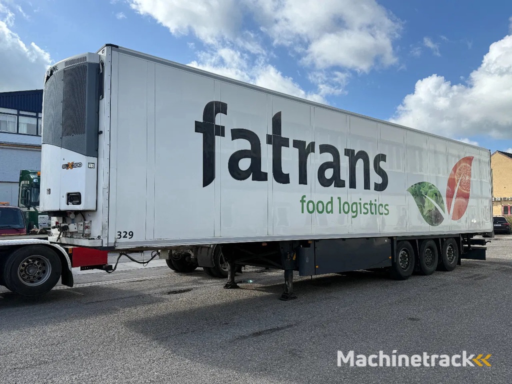 Schmitz Cargobull SKO24 + THERMOKING SLX 300 D&E