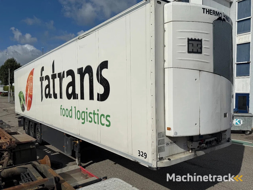 Schmitz Cargobull SKO24 + THERMOKING SLX 300 D&E