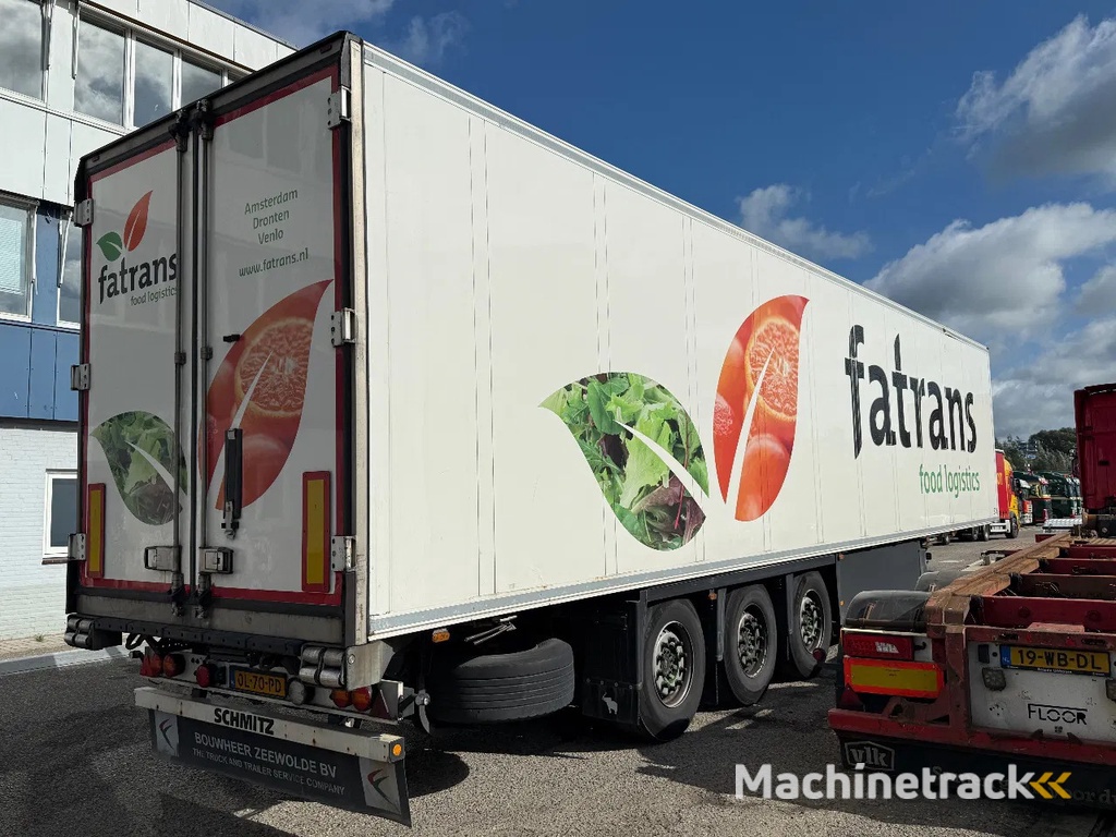 Schmitz Cargobull SKO24 + THERMOKING SLX 300 D&E