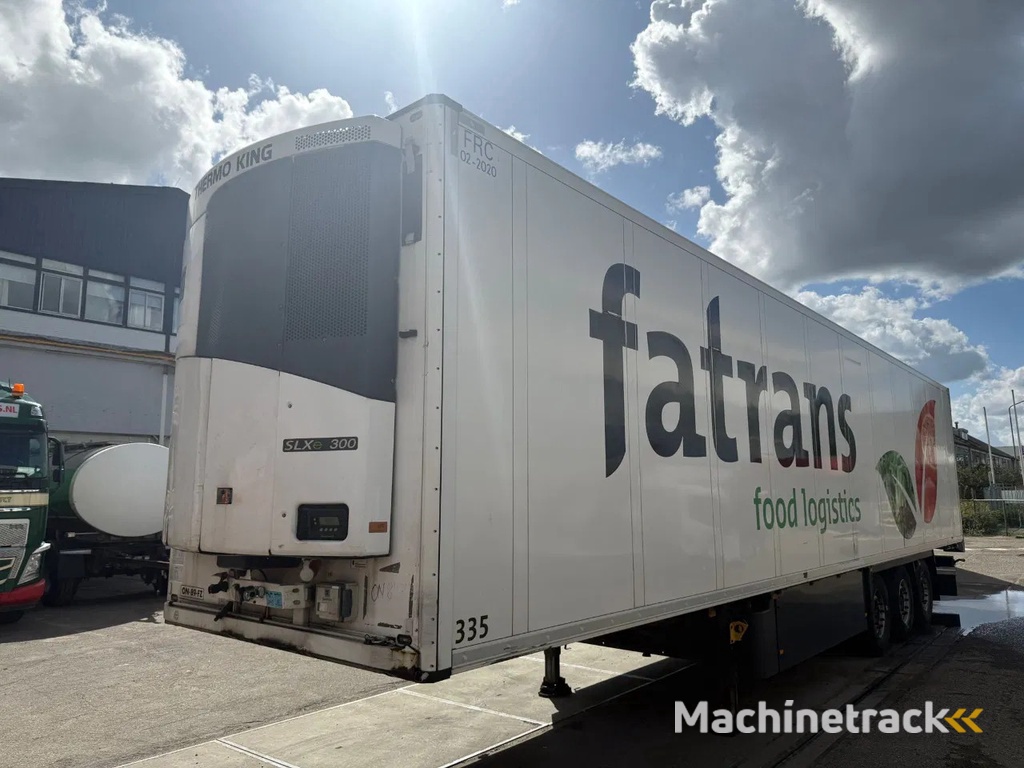 Schmitz Cargobull SCB*S3B + THERMOKING SLXE 300 D&E