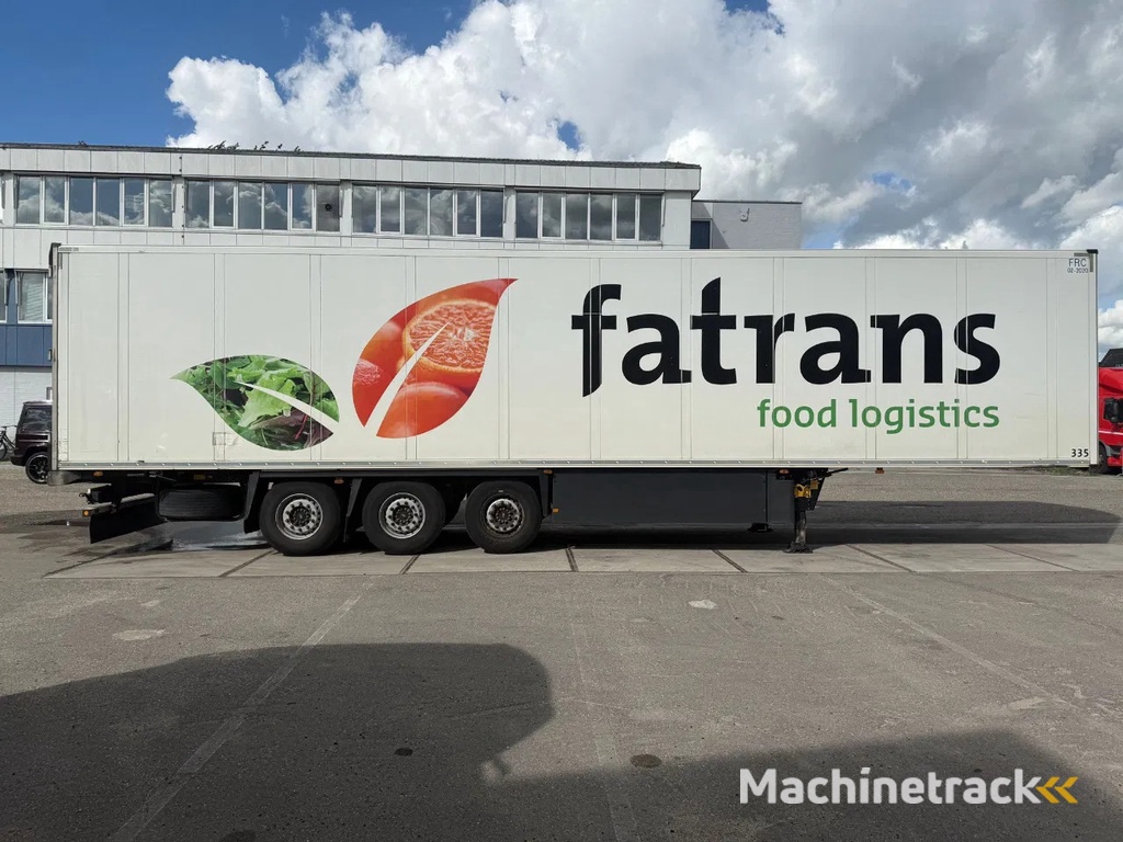 Schmitz Cargobull SCB*S3B + THERMOKING SLXE 300 D&E