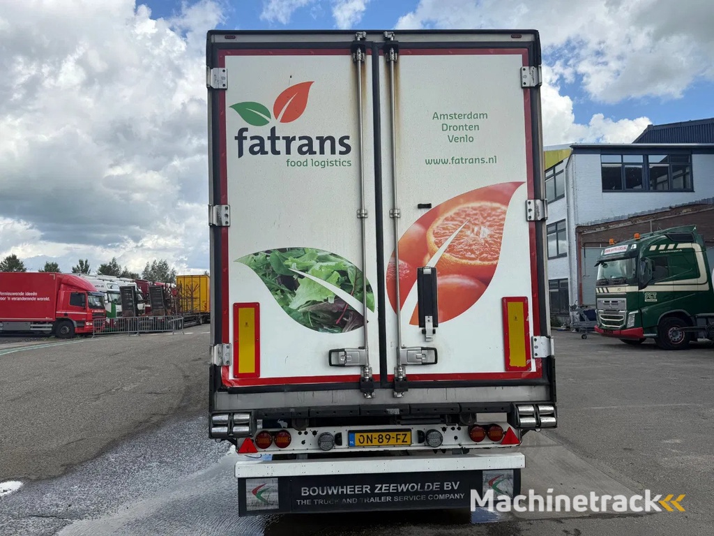 Schmitz Cargobull SCB*S3B + THERMOKING SLXE 300 D&E