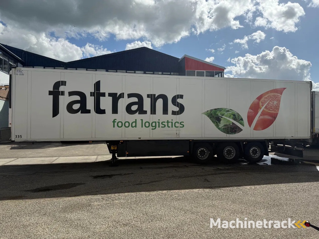Schmitz Cargobull SCB*S3B + THERMOKING SLXE 300 D&E