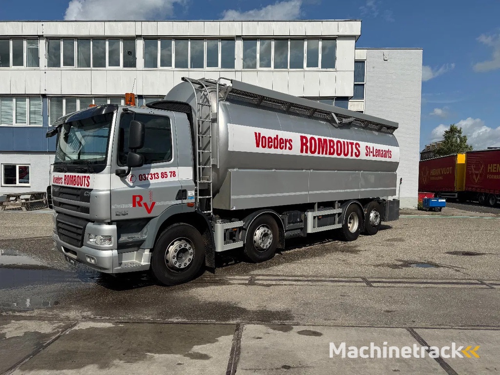 DAF CF 85.360 8X2 EURO 5 + TANK 32.700 LITER - LAMBRECHT