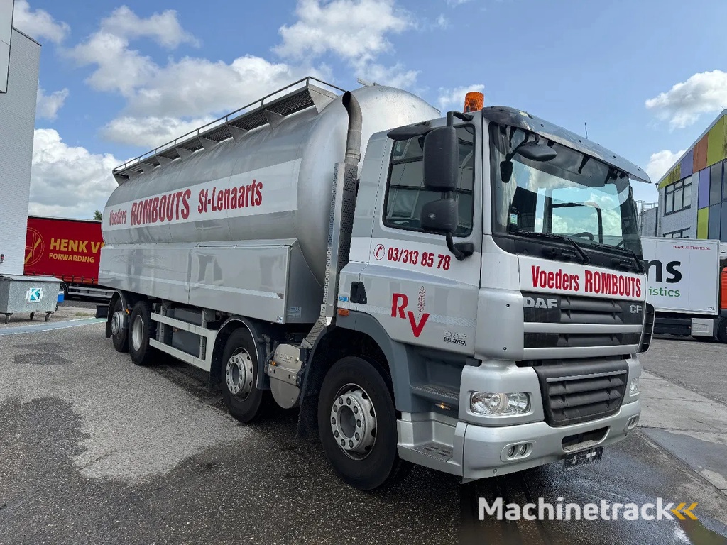 DAF CF 85.360 8X2 EURO 5 + TANK 32.700 LITER - LAMBRECHT