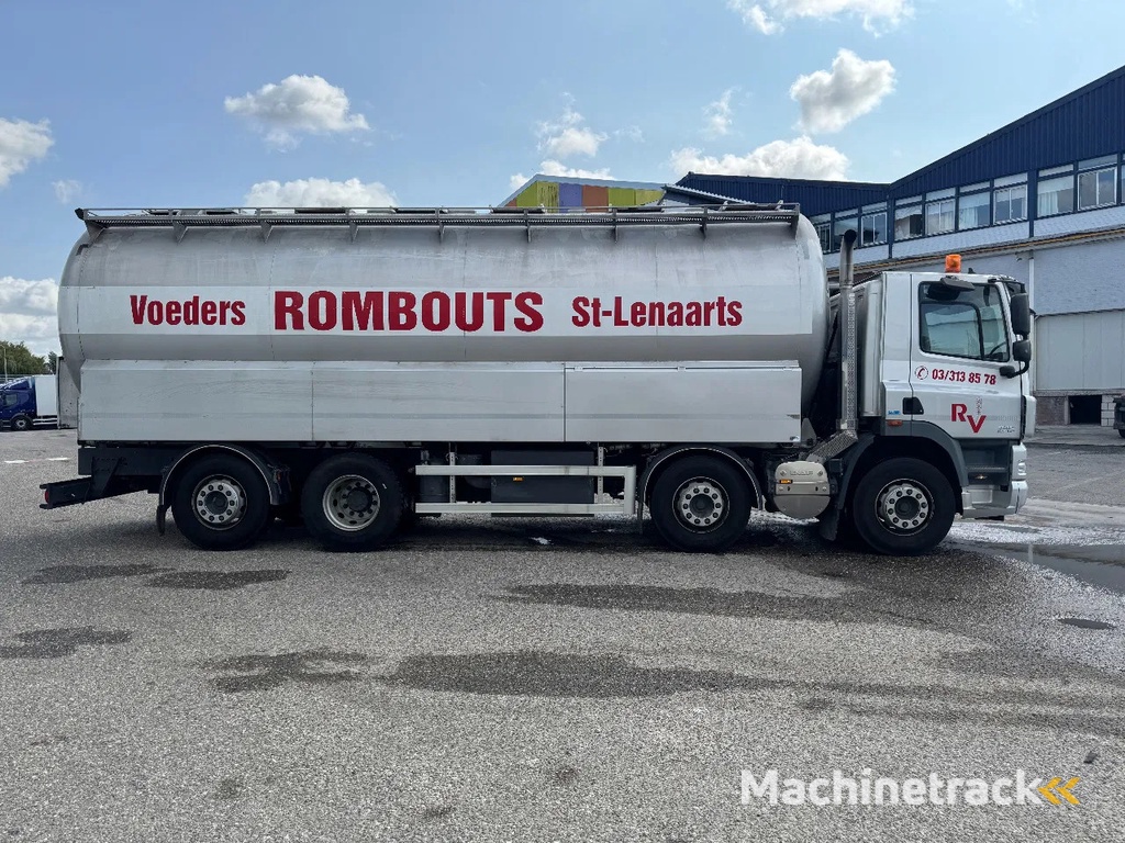 DAF CF 85.360 8X2 EURO 5 + TANK 32.700 LITER - LAMBRECHT