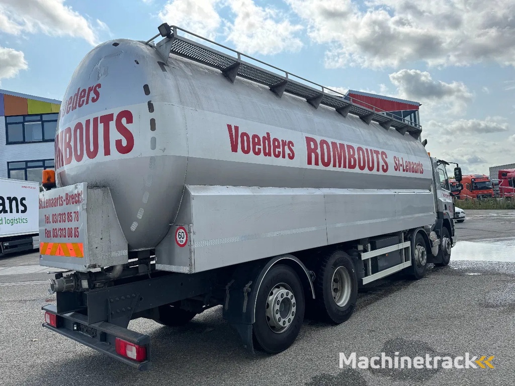 DAF CF 85.360 8X2 EURO 5 + TANK 32.700 LITER - LAMBRECHT