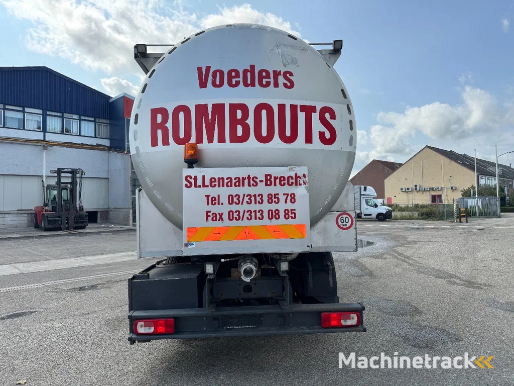 DAF CF 85.360 8X2 EURO 5 + TANK 32.700 LITER - LAMBRECHT