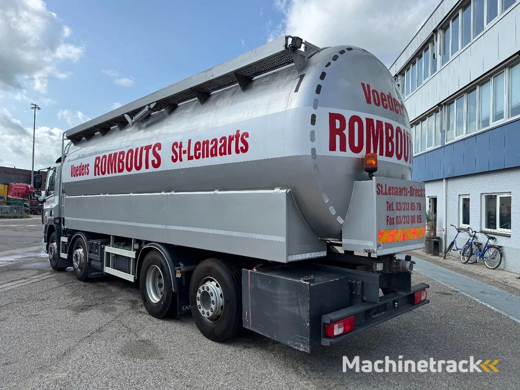 DAF CF 85.360 8X2 EURO 5 + TANK 32.700 LITER - LAMBRECHT