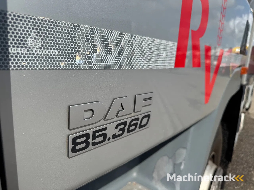 DAF CF 85.360 8X2 EURO 5 + TANK 32.700 LITER - LAMBRECHT