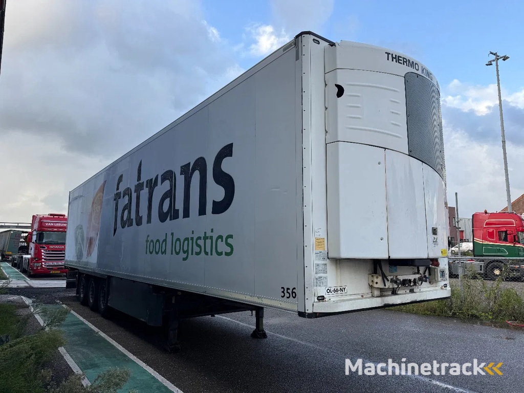 Schmitz Cargobull SKO24 + THERMOKING SLX 300 D&E