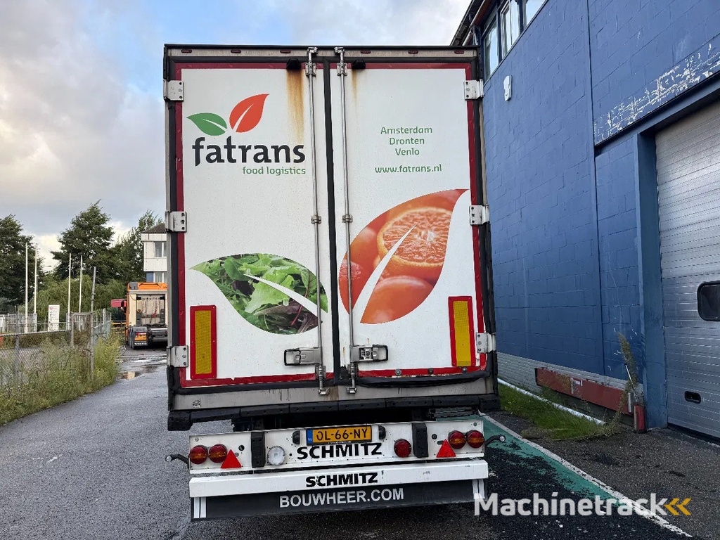 Schmitz Cargobull SKO24 + THERMOKING SLX 300 D&E