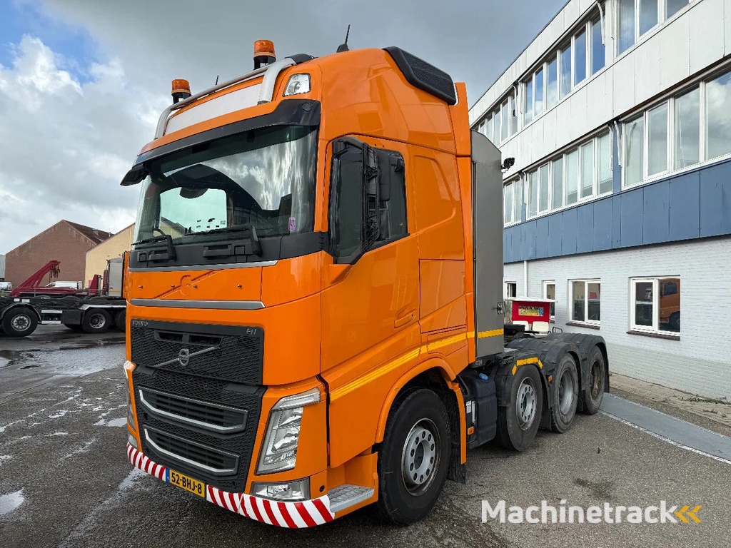 Volvo FH 540, 8X4, 490049 KM, INTARDER TUV 30-06-2026