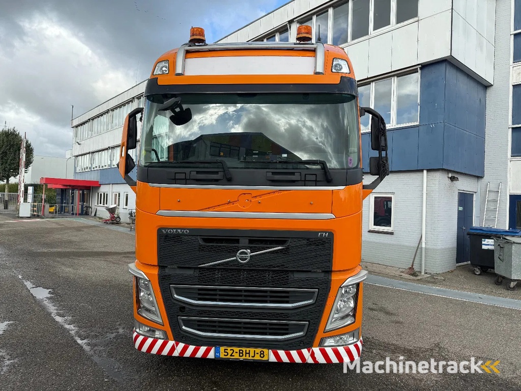Volvo FH 540, 8X4, 490049 KM, INTARDER TUV 30-06-2026