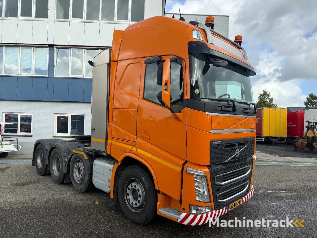 Volvo FH 540, 8X4, 490049 KM, INTARDER TUV 30-06-2026