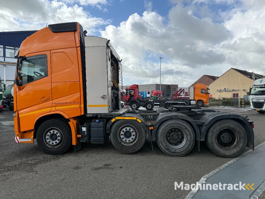 Volvo FH 540, 8X4, 490049 KM, INTARDER TUV 30-06-2026