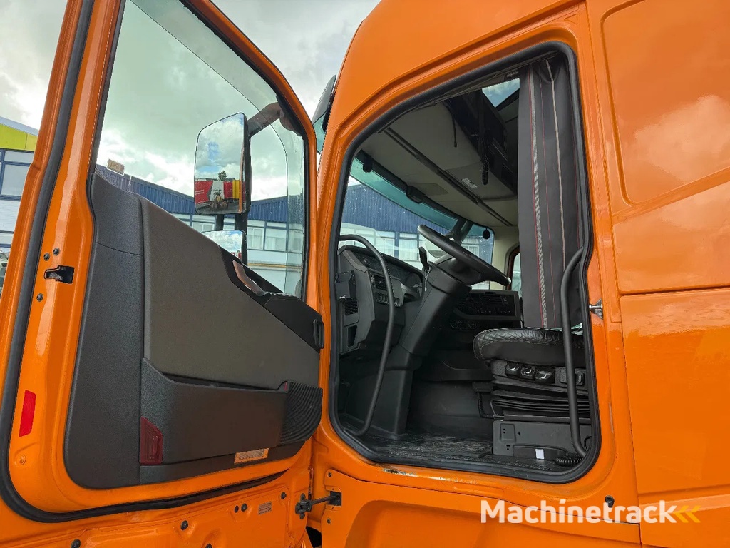 Volvo FH 540, 8X4, 490049 KM, INTARDER TUV 30-06-2026