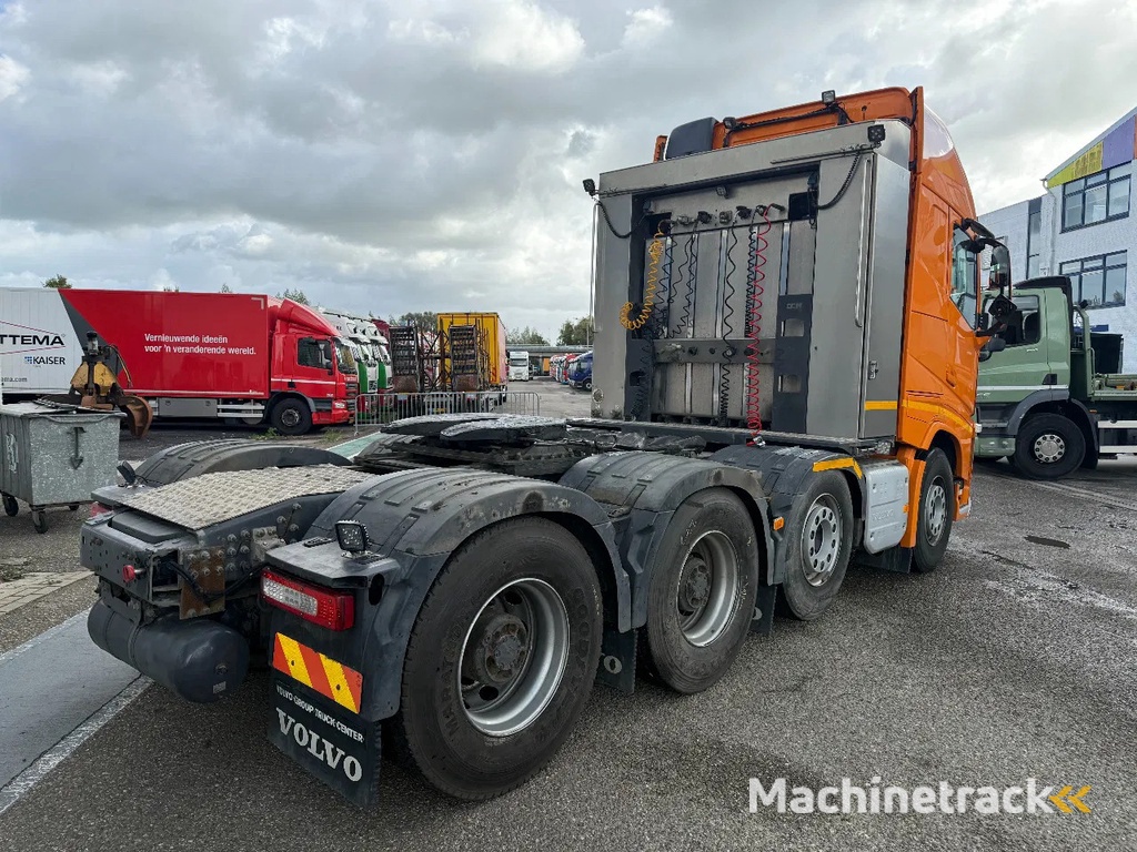 Volvo FH 540, 8X4, 490049 KM, INTARDER TUV 30-06-2026
