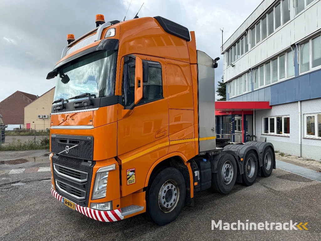 Volvo FH 4 540, 8X4, 700410 KM, INTARDER TUV 12-02-2026