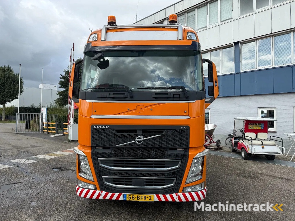Volvo FH 4 540, 8X4, 700410 KM, INTARDER TUV 12-02-2026