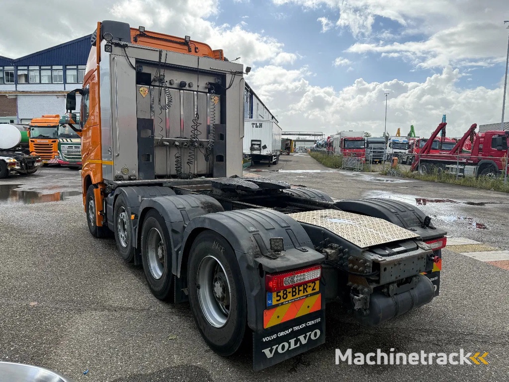 Volvo FH 4 540, 8X4, 700410 KM, INTARDER TUV 12-02-2026