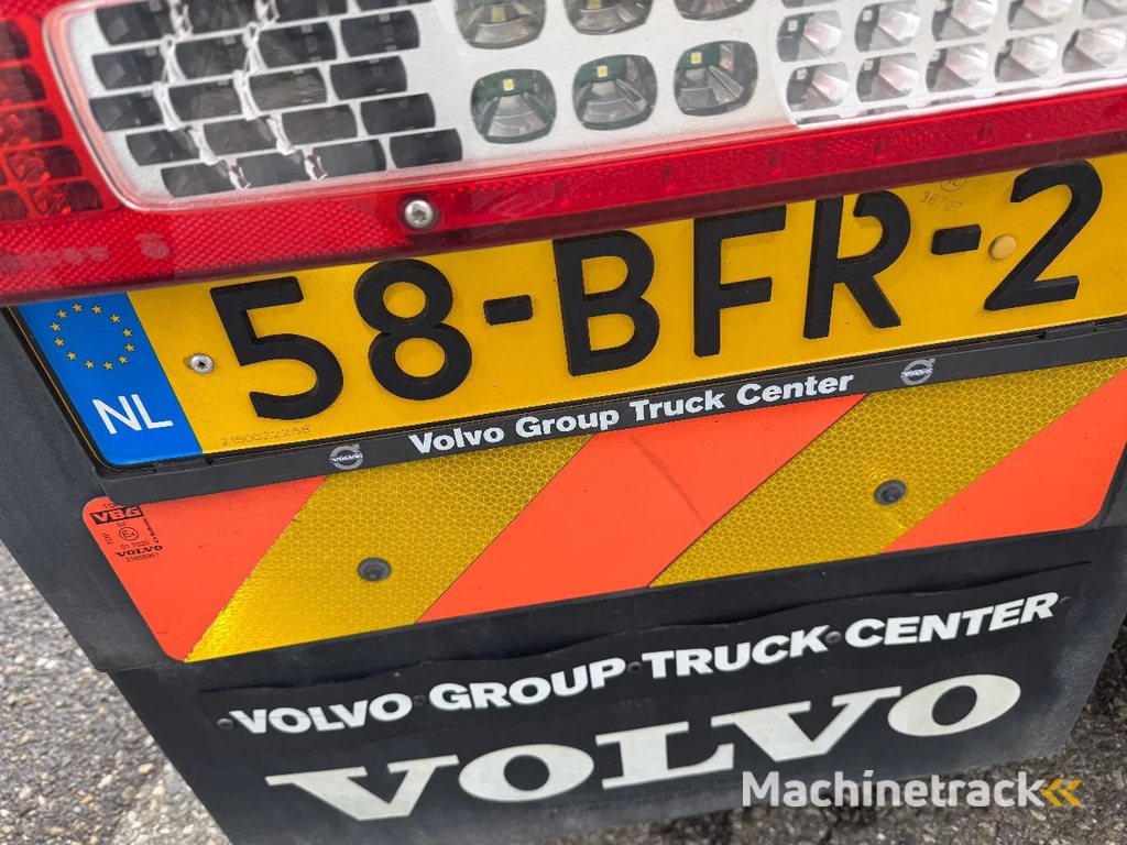 Volvo FH 4 540, 8X4, 700410 KM, INTARDER TUV 12-02-2026