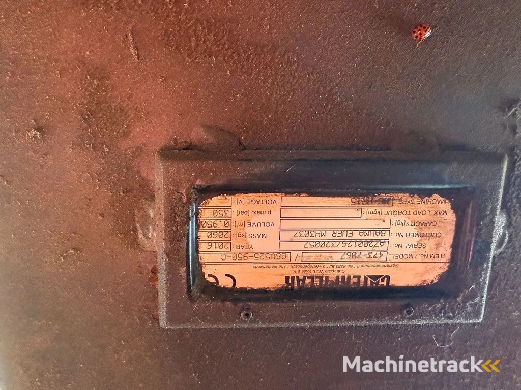 Caterpillar 950 liter 473-7067