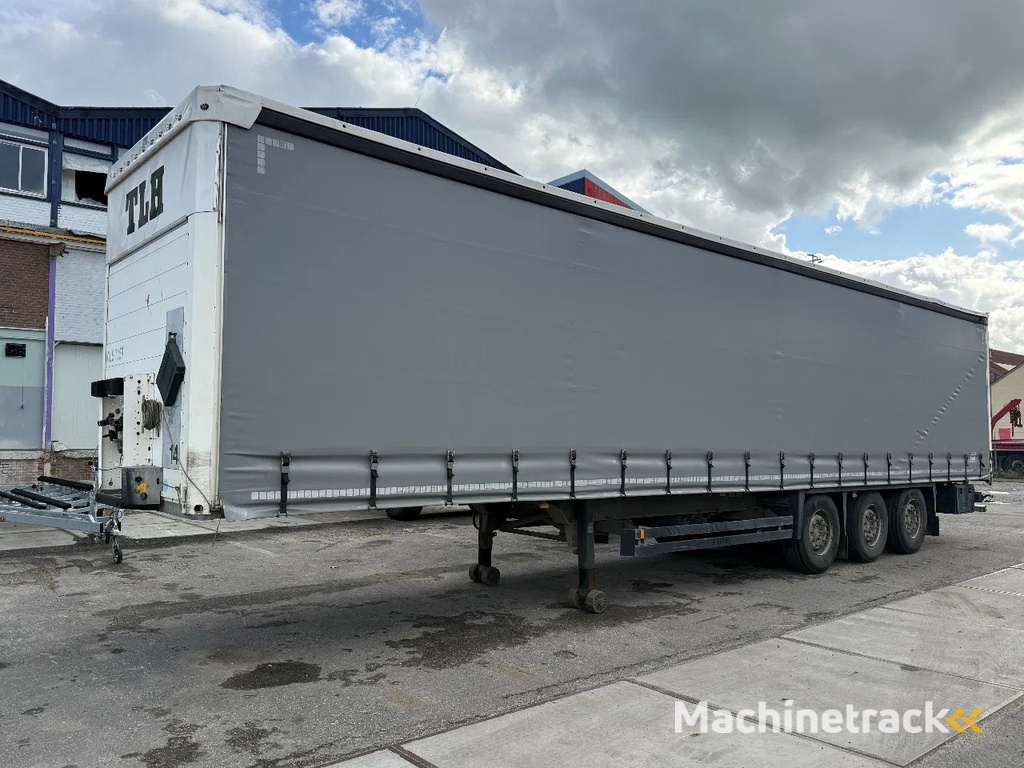 Schmitz Cargobull SCB*S3T - DISC BRAKES + SLIDING ROOF
