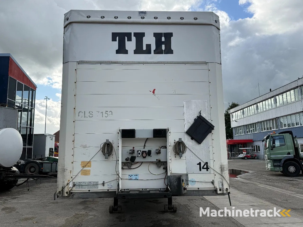 Schmitz Cargobull SCB*S3T - DISC BRAKES + SLIDING ROOF