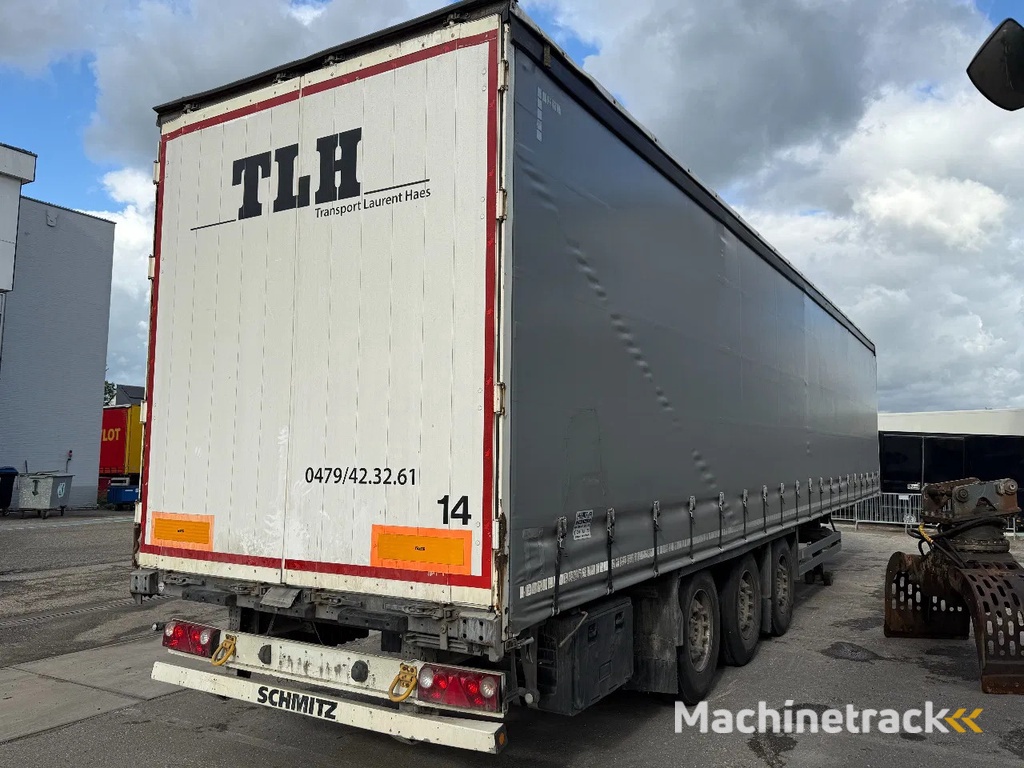 Schmitz Cargobull SCB*S3T - DISC BRAKES + SLIDING ROOF