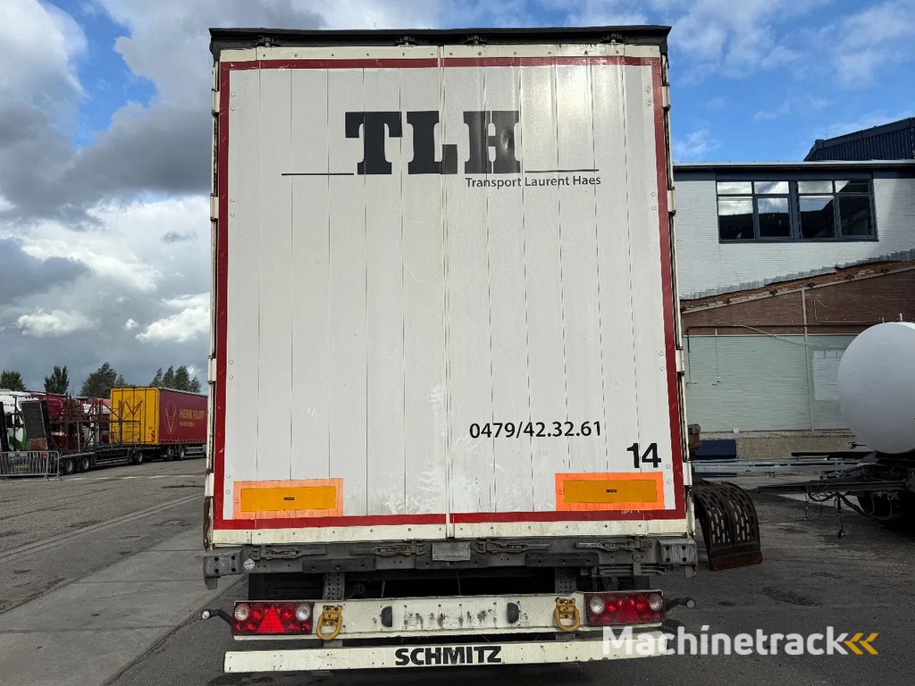Schmitz Cargobull SCB*S3T - DISC BRAKES + SLIDING ROOF