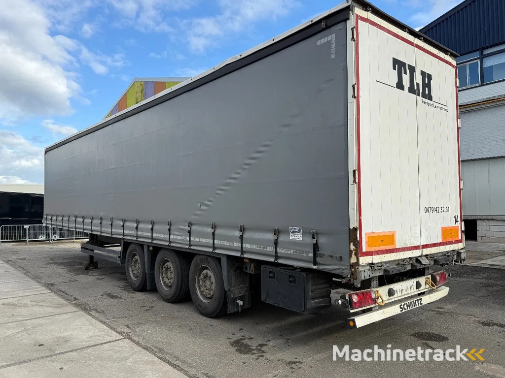 Schmitz Cargobull SCB*S3T - DISC BRAKES + SLIDING ROOF