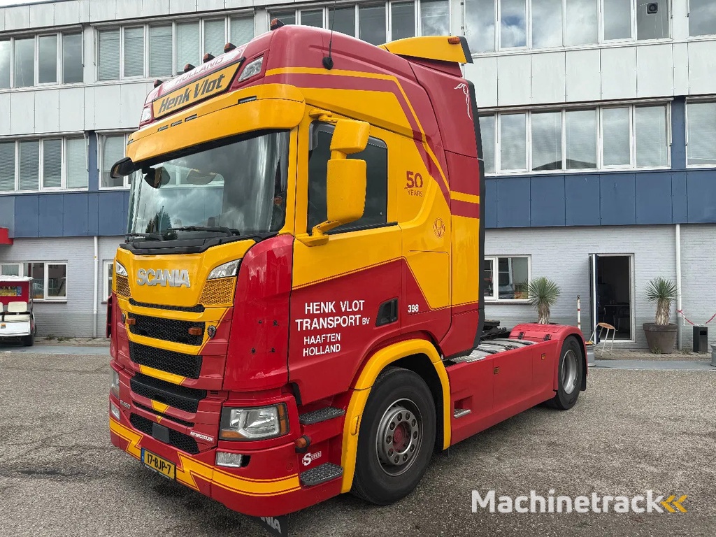 Scania R450 TUV 10-04-2026
