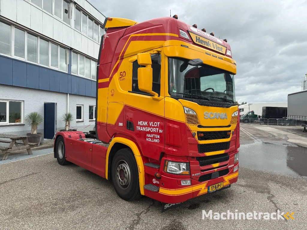 Scania R450 TUV 10-04-2026