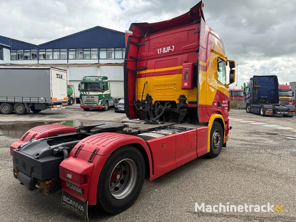 Scania R450 TUV 10-04-2026