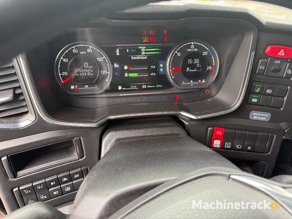 Scania R450 TUV 10-04-2026