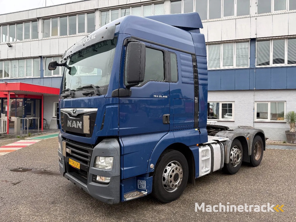 MAN TGX 26.460 6X2