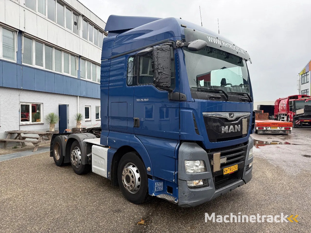 MAN TGX 26.460 6X2