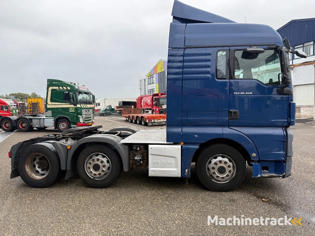 MAN TGX 26.460 6X2
