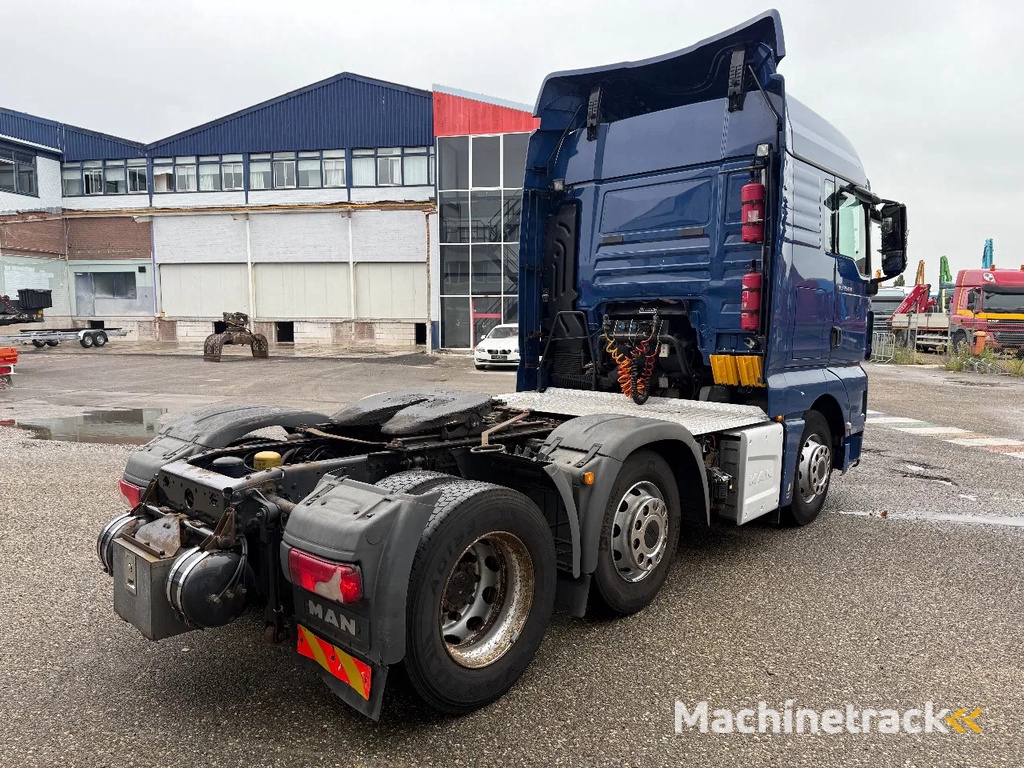MAN TGX 26.460 6X2