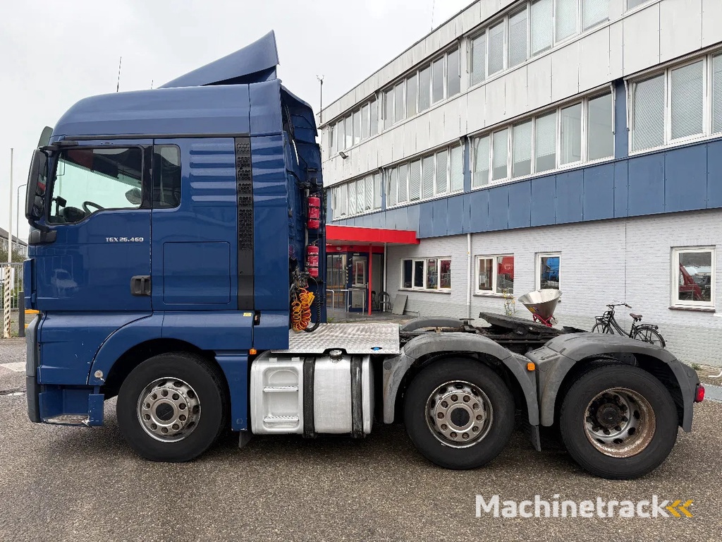 MAN TGX 26.460 6X2