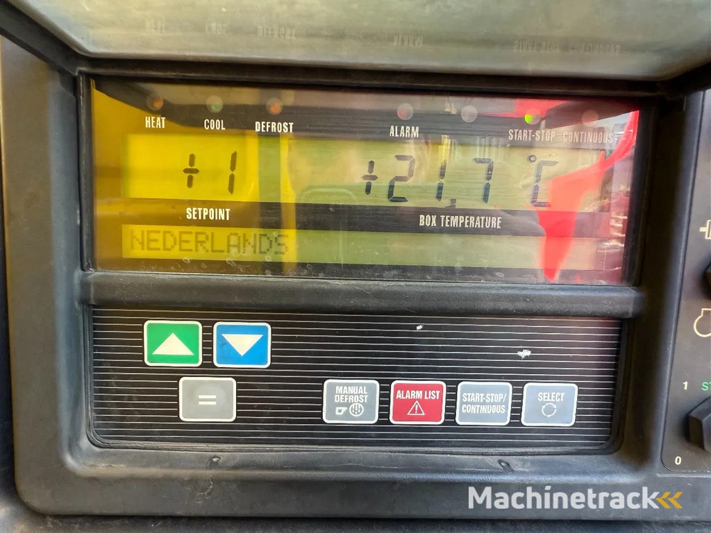 Schmitz Cargobull SKO24 + CARRIER VECTOR 1800 D&E + DHOLLANDIA LIFT