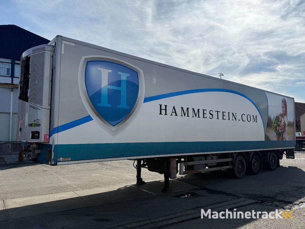 Samro ST39 - 3x BPW + THERMOKING SLX200 + DHOLLANDIA LIFT